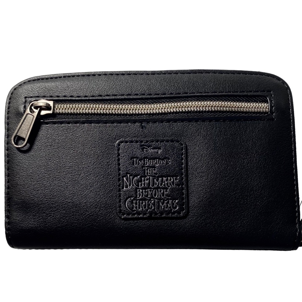 Loungefly Wristlet Nightmare Before Christmas Jack Skellington & Sally - Picture 3 of 11